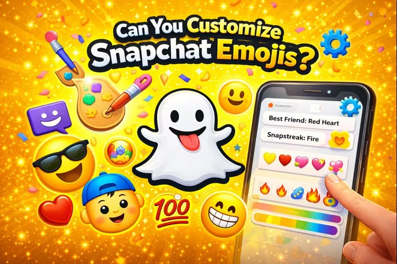 Can You Customize Snapchat Emojis