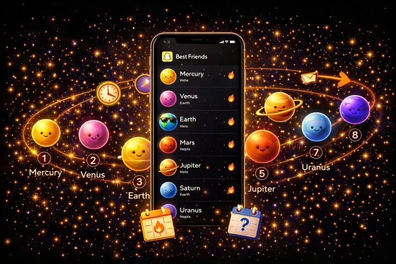 How Often Does Snapchat Planet Order Update