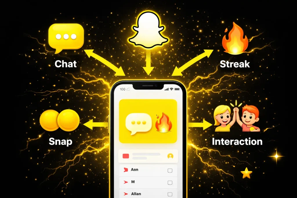 How Snapchat Decides Your Best Friends