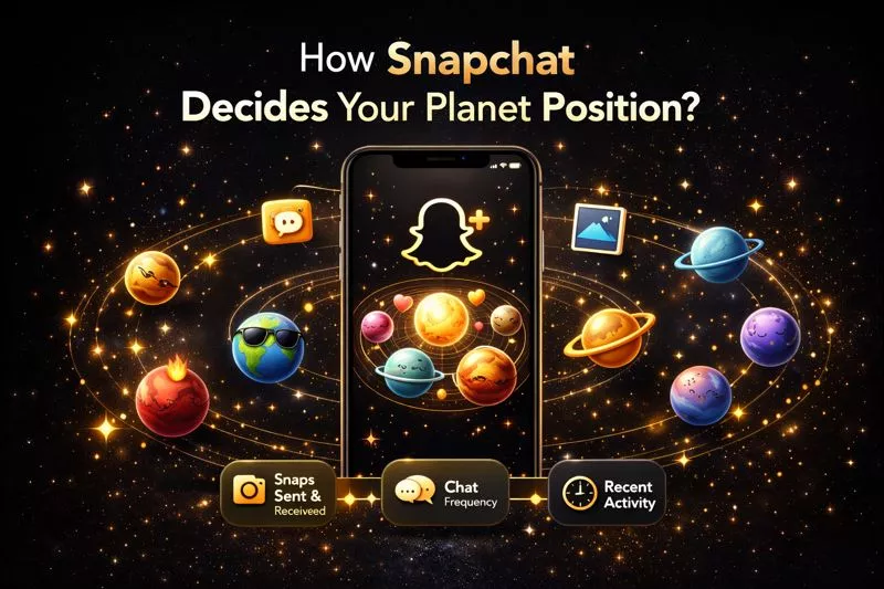 How Snapchat Decides Your Planet Position