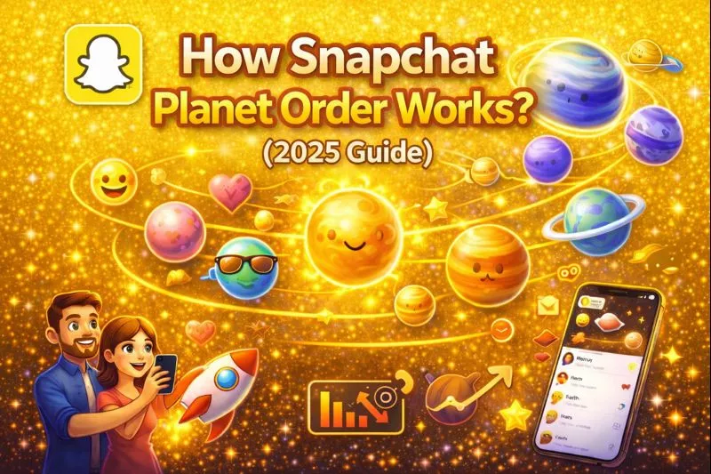 How Snapchat Planet Order Works (2025 Guide)