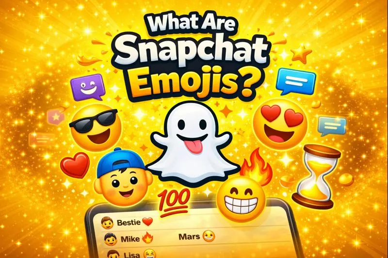What Are Snapchat Emojis