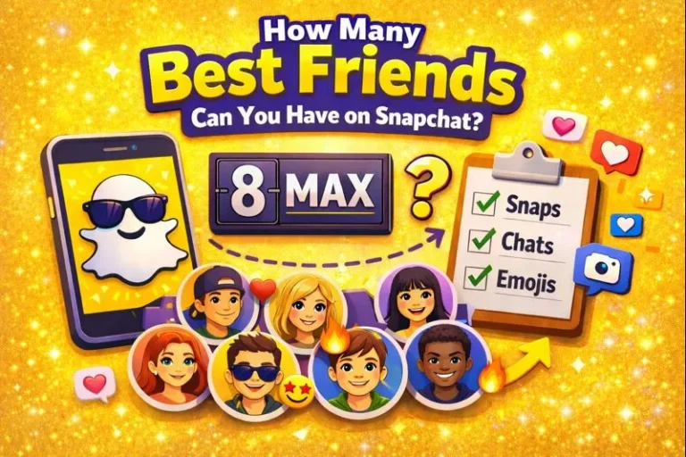 How Many Best Friends Can You Have on Snapchat