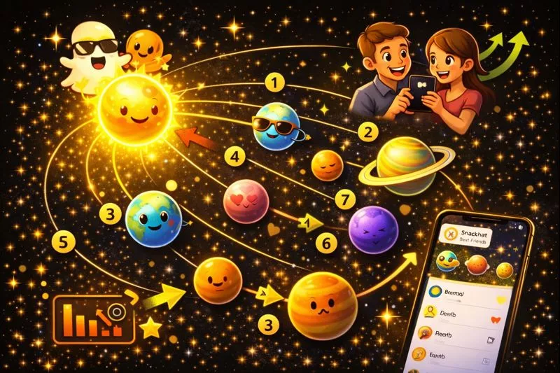 snapchat planet ranking system