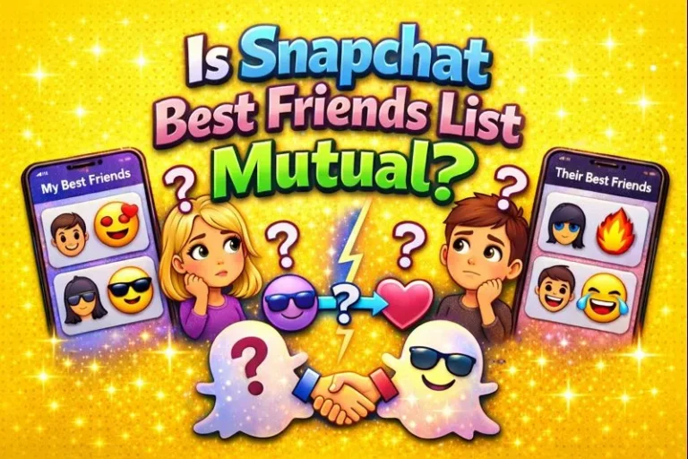Is Snapchat Best Friends List Mutual