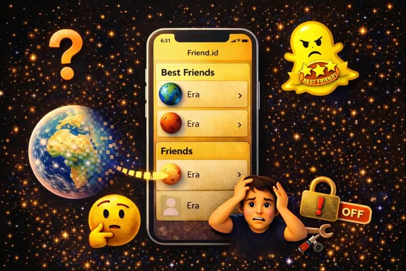 What Does “Snapchat Planets Disappeared” Mean