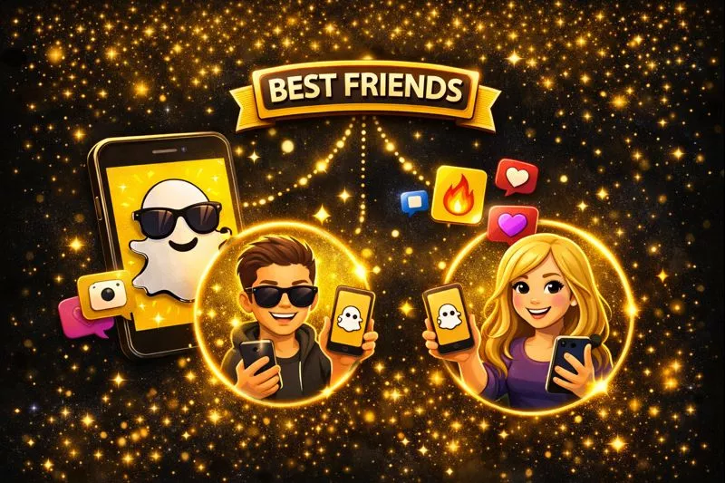 What Is a Snapchat Best Friend