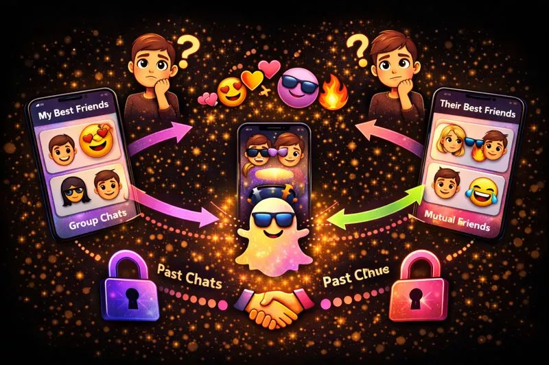 Why Snapchat Shows Mutual Signs Even When You Don’t Talk Much