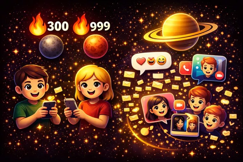 Why Some Users Have High Streaks but Low Planet Rank