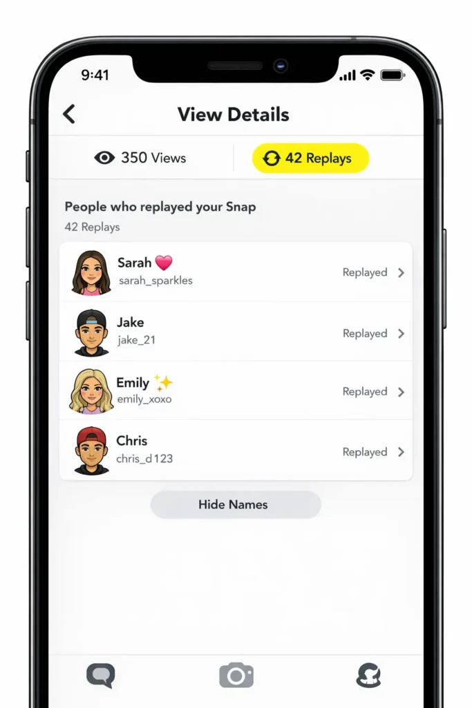 Gold Star Mean Someone Replayed My Snap