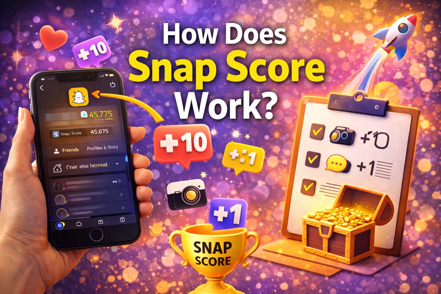How Does Snap Score Work
