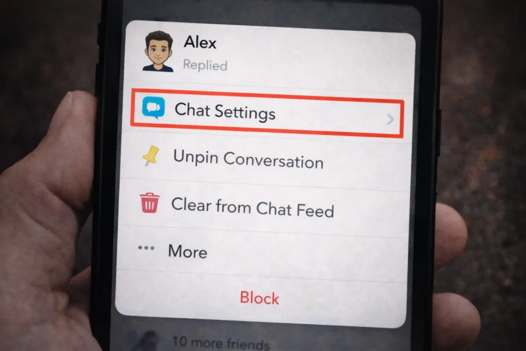 How to Unpin Someone on Snapchat iPhone