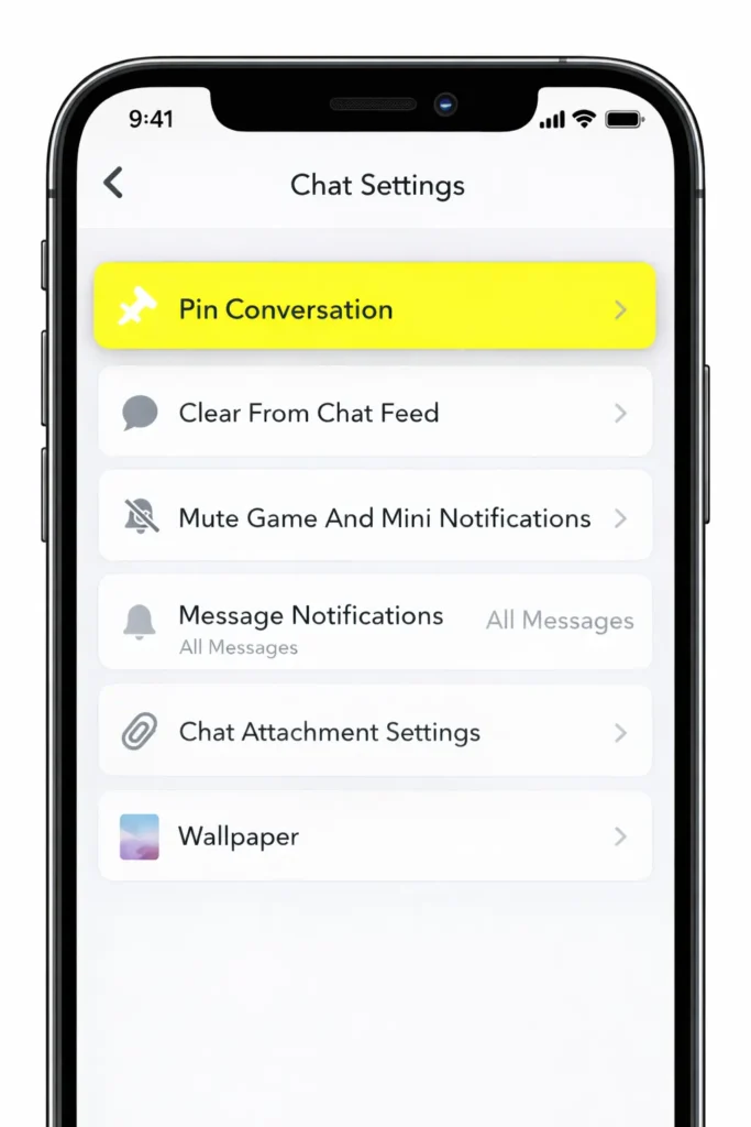 Pin Conversation