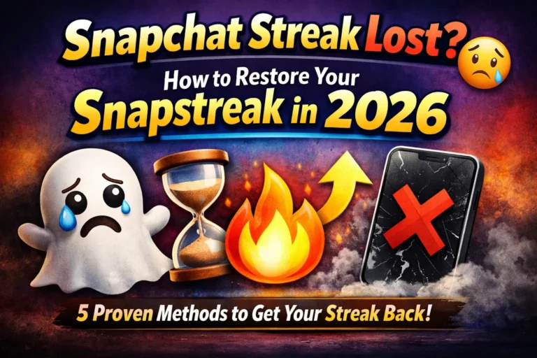 Snapchat Streak Lost