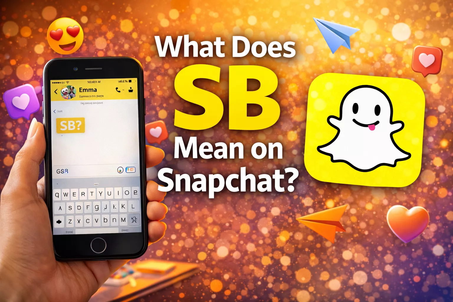 What Does SB Mean on Snapchat