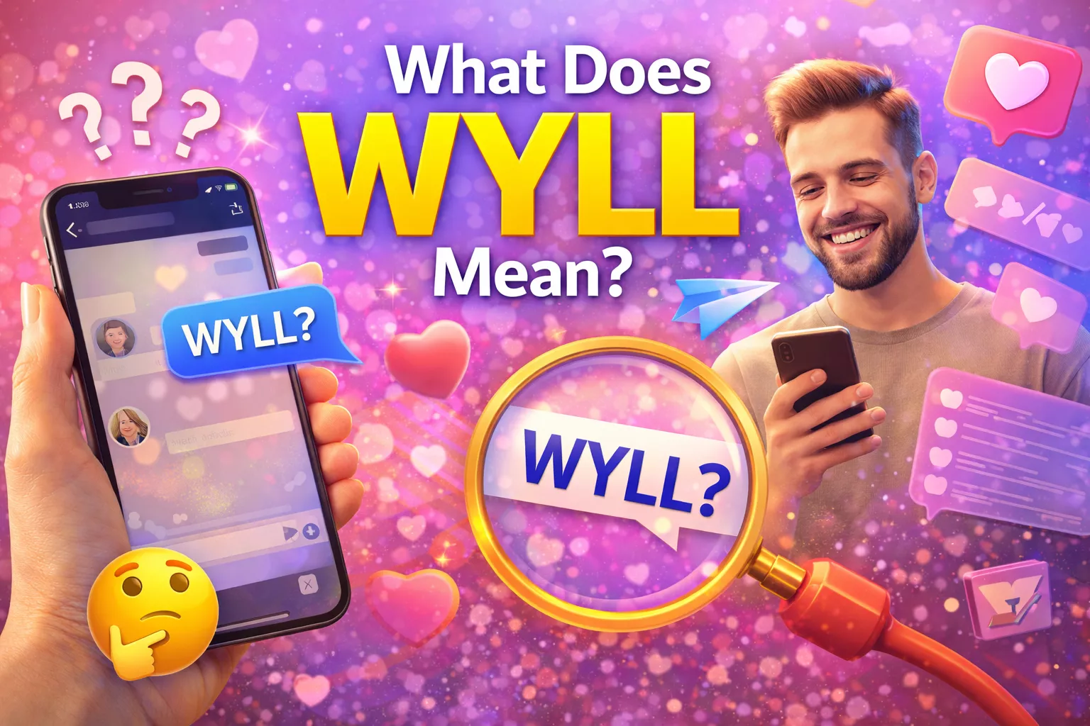 What Does WYLL Mean