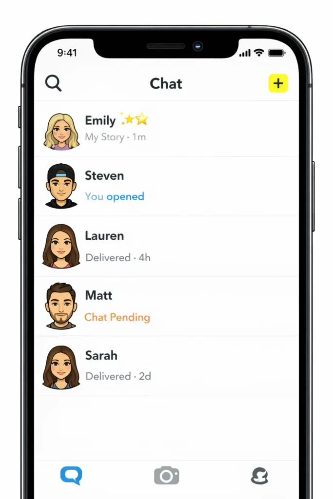 What Does the Star Mean on Snapchat 