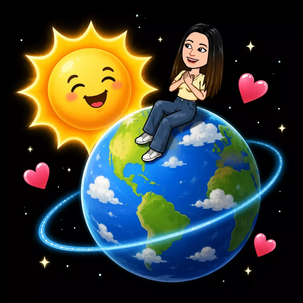 Earth Snapchat Planets