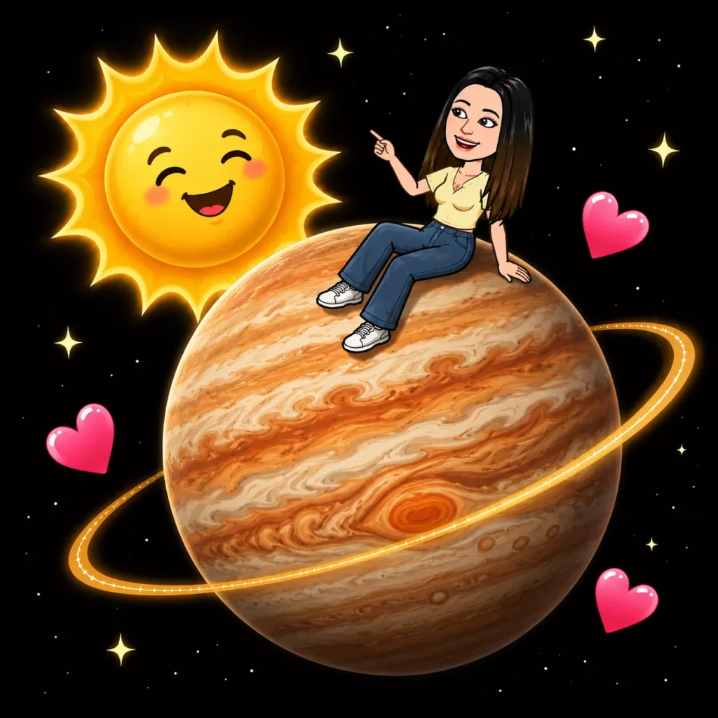 Jupiter Snapchat Planets