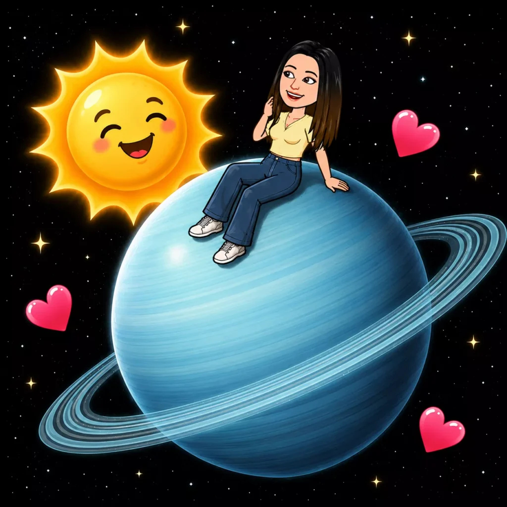 Neptune Snapchat Planets