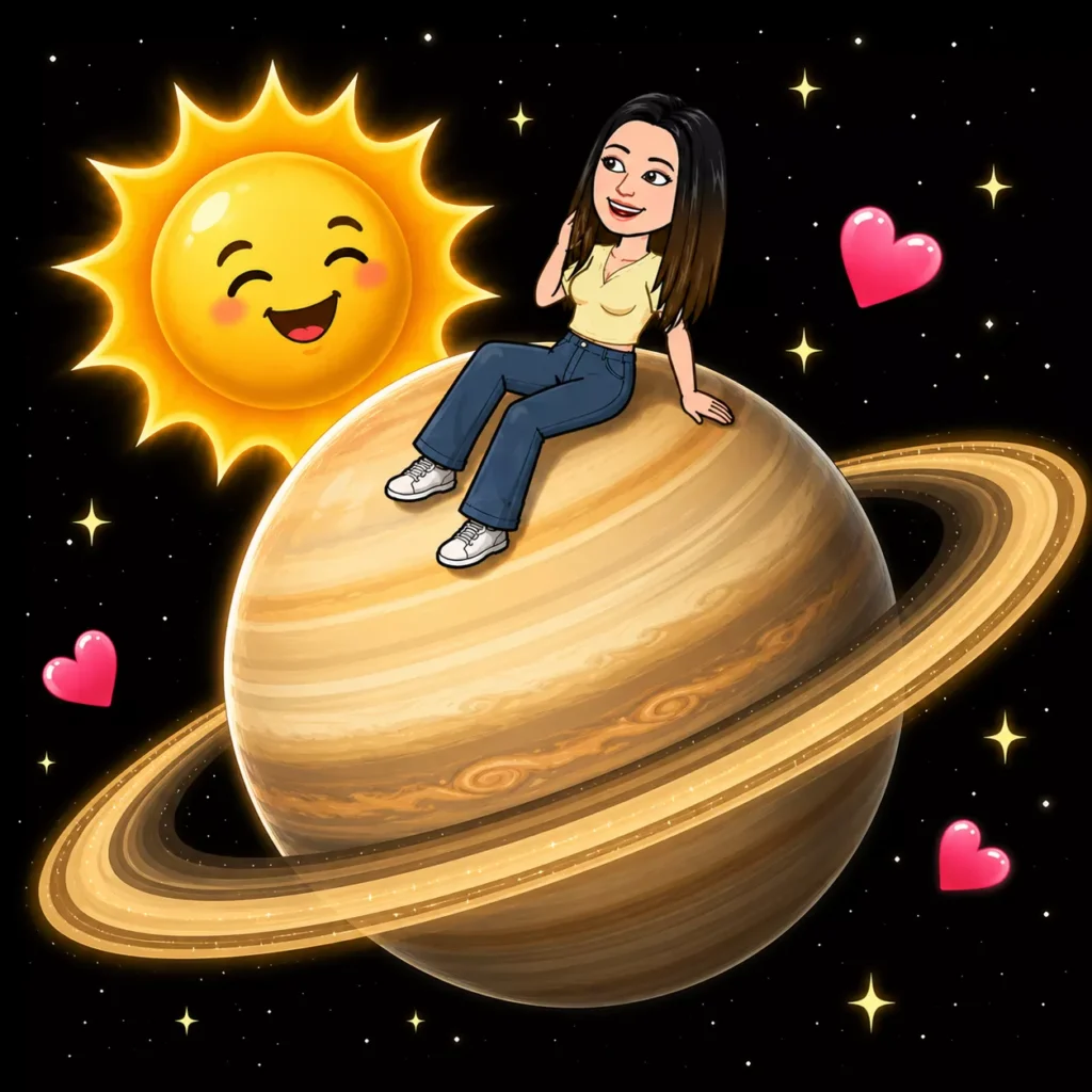 Saturn Snapchat Planets