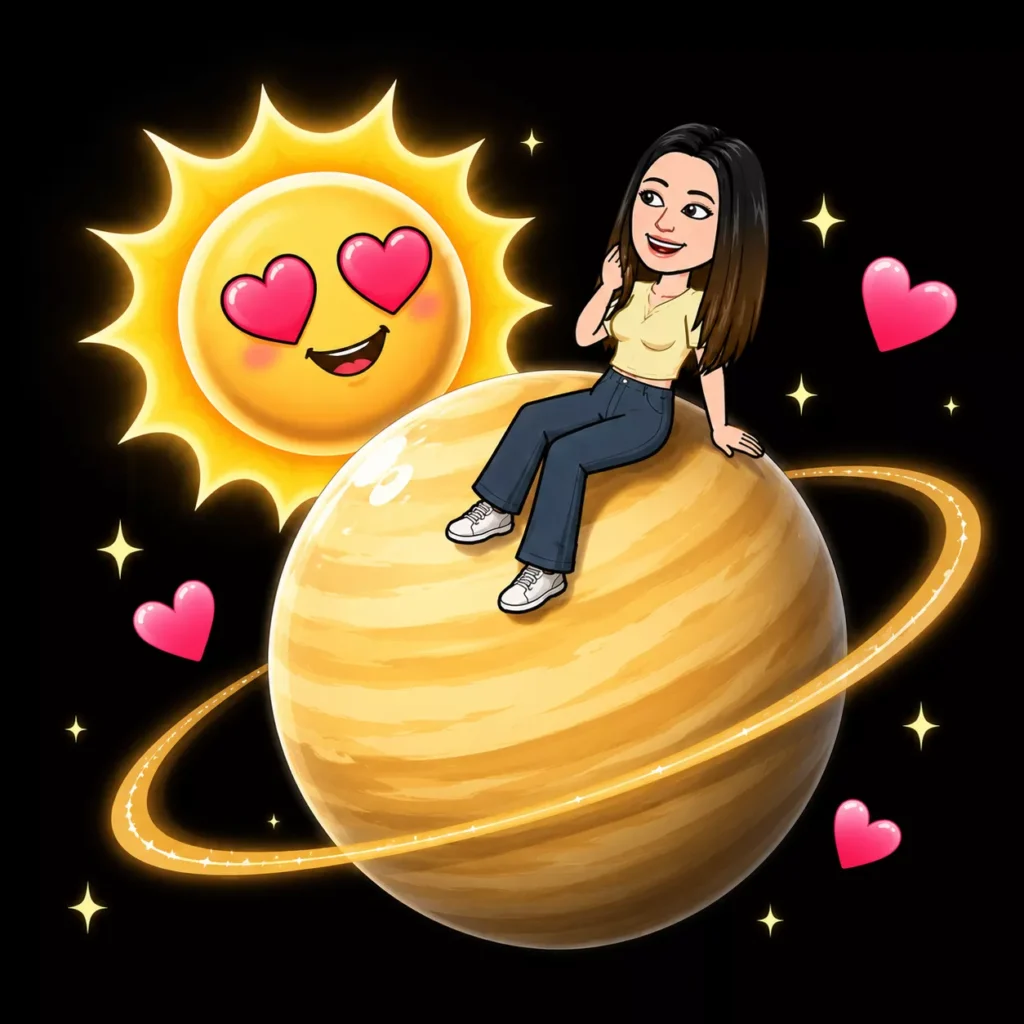 Venus Snapchat Planets