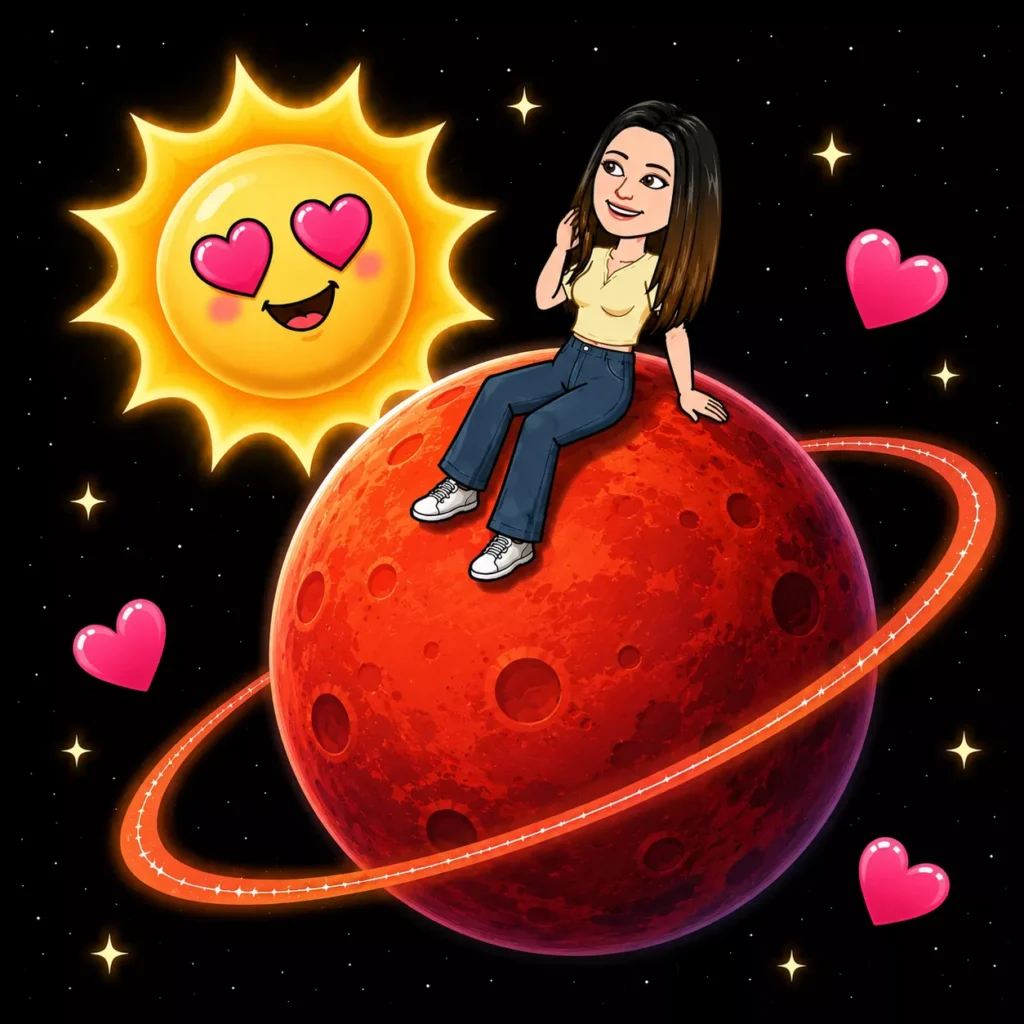 mars snapchat planets