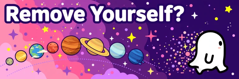 How to remove yourself from someone's Snapchat solar system - featured illustration