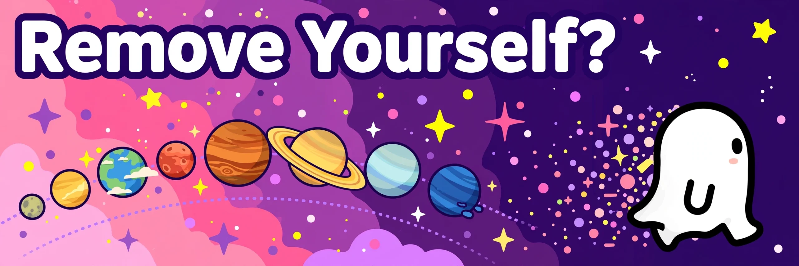 How to remove yourself from someone's Snapchat solar system - featured illustration