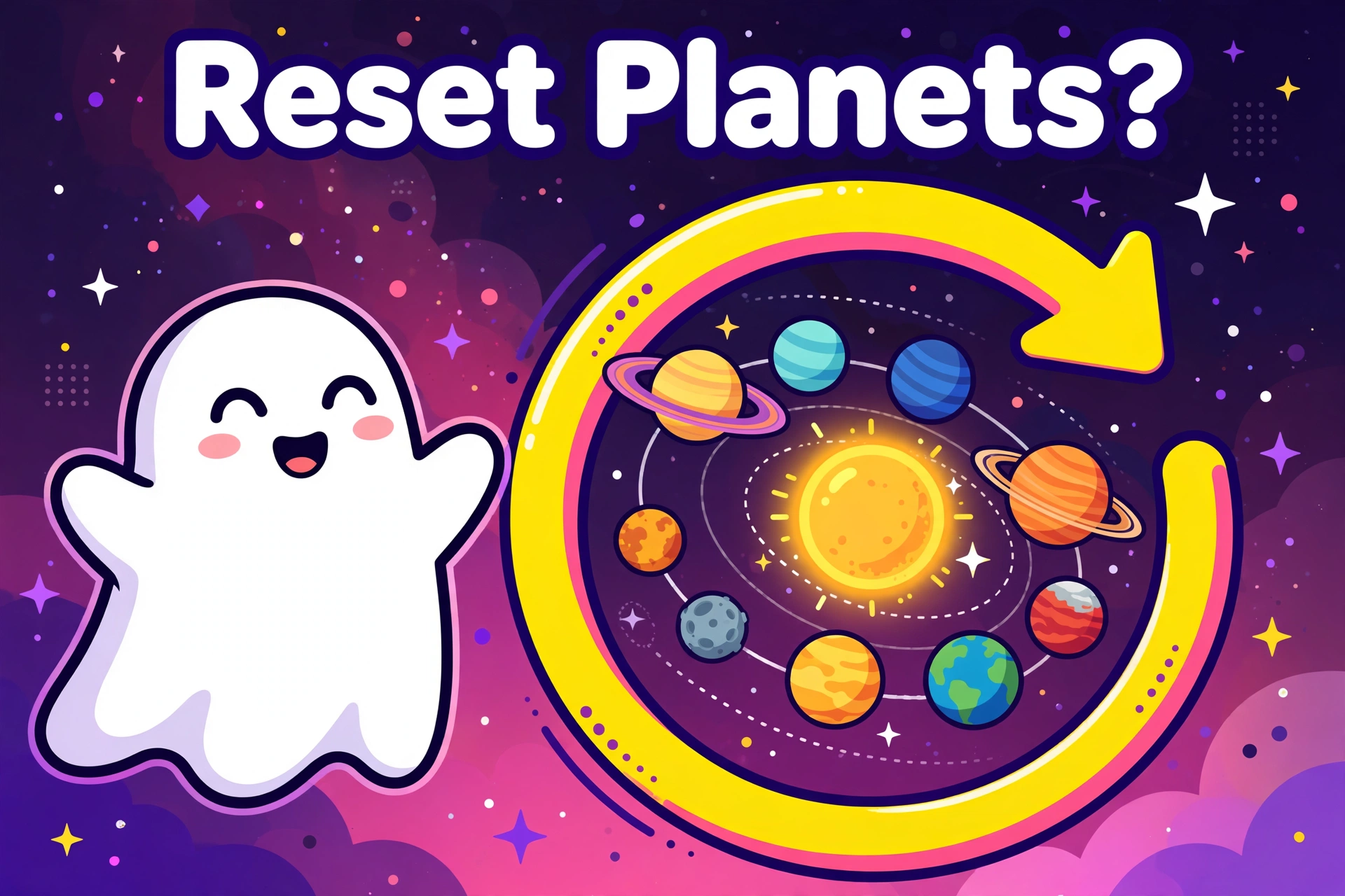 How to reset Snapchat planets - featured illustration