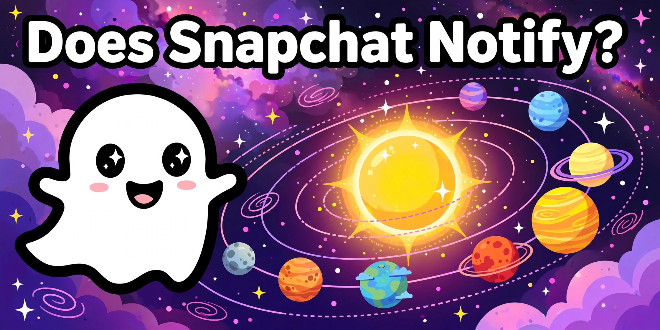 Does Snapchat notify when you check someone's planet - featured illustration